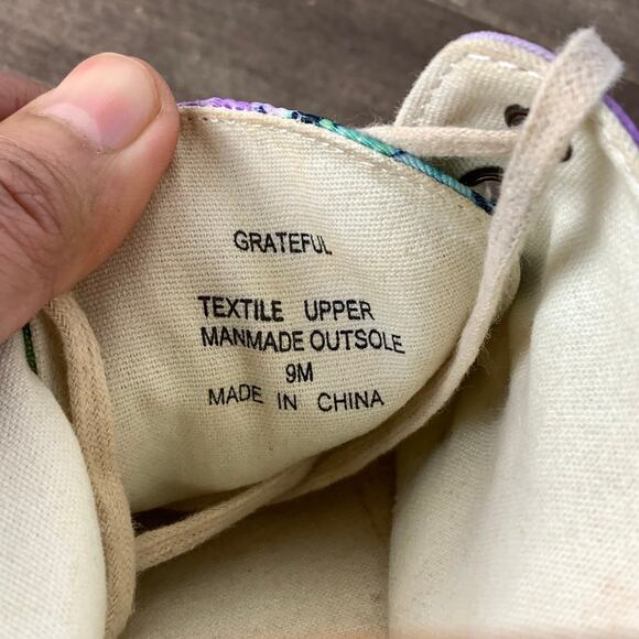 Coconuts Womens Espadrille Canvas Sneaker Size 9 M Floral Lace Up Comfort - Picture 9 of 11